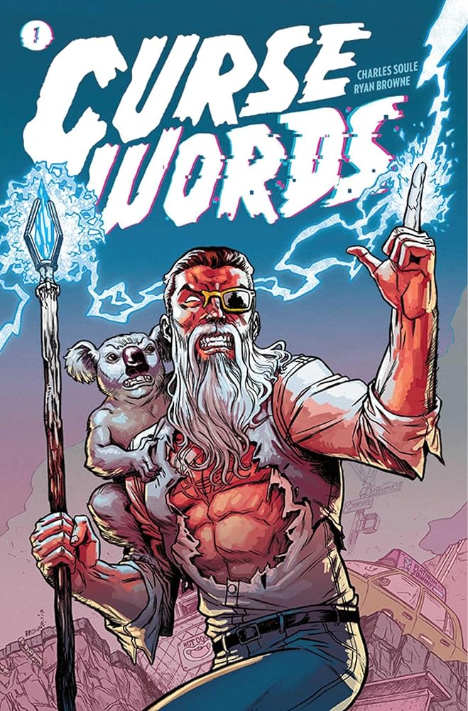 Curse Words Volume 1: The Devil's Devil cover image