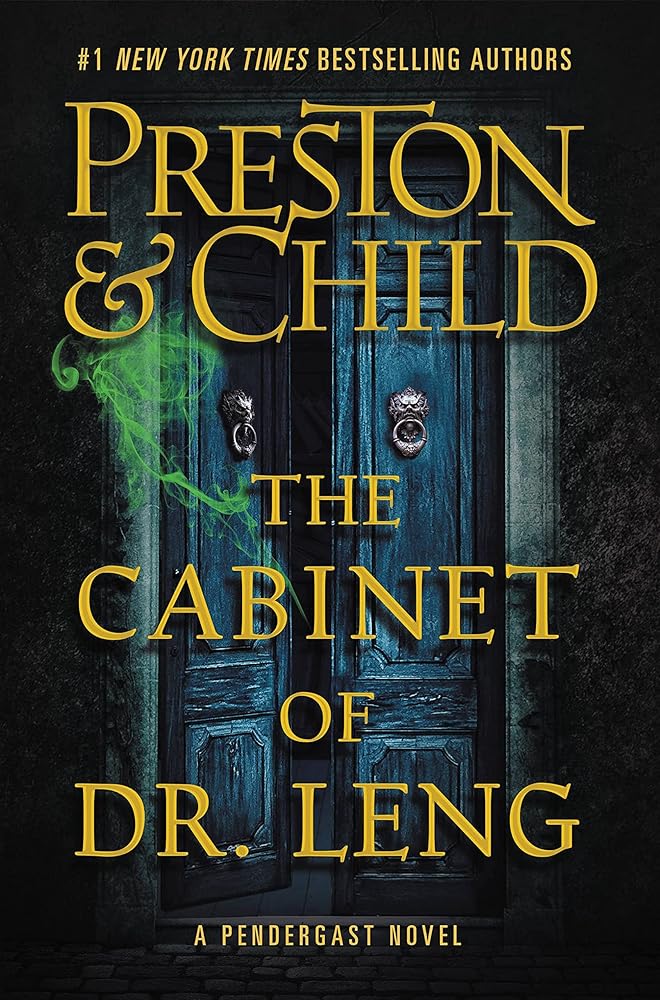 The Cabinet of Dr. Leng (Agent Pendergast Series, 21) cover image