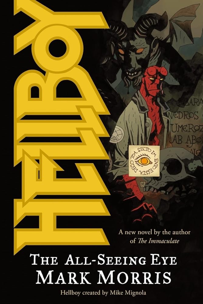 Hellboy: The All-Seeing Eye cover image