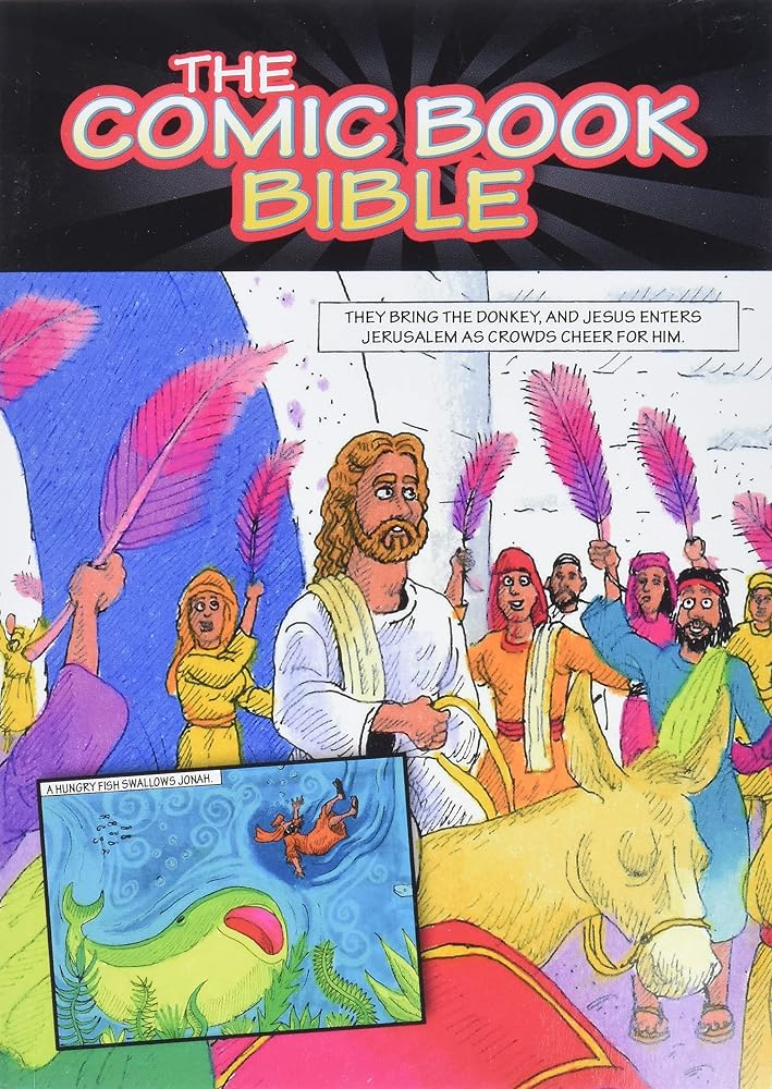 The Comic Book Bible cover image