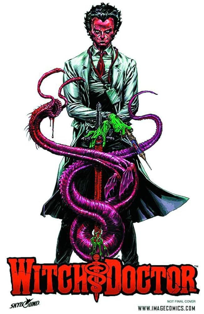 Witch Doctor Volume 1 Tp cover image