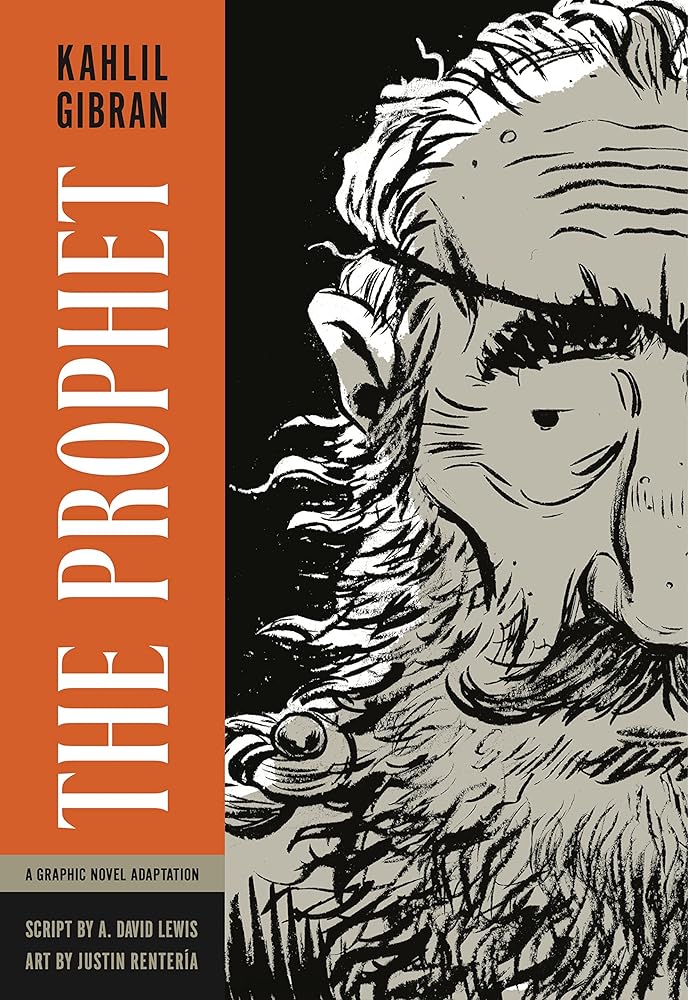 The Prophet: A Graphic Novel Adaptation cover image