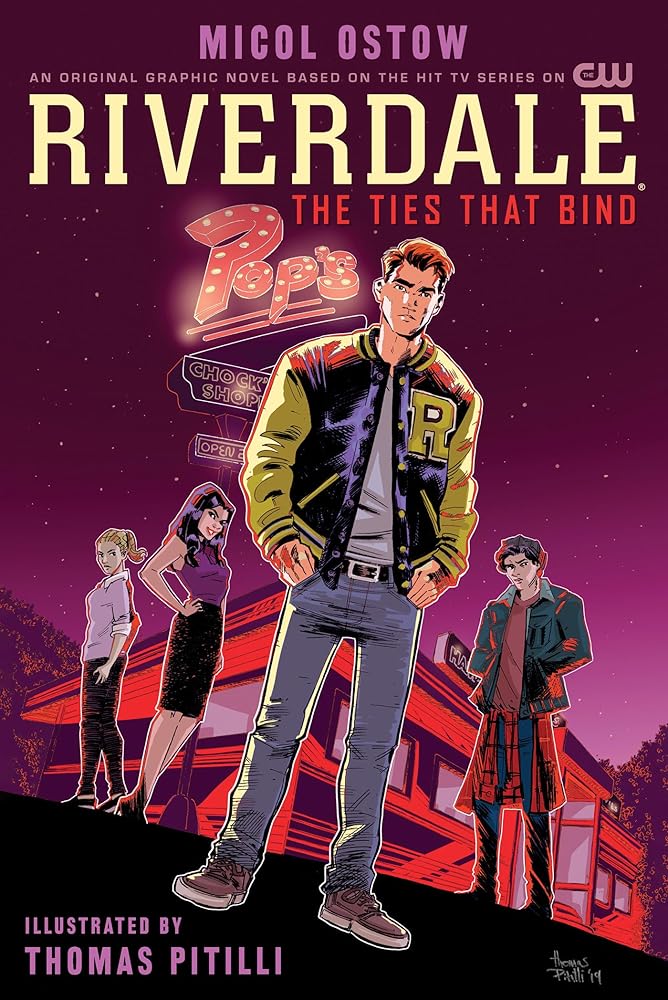 Riverdale: The Ties That Bind cover image