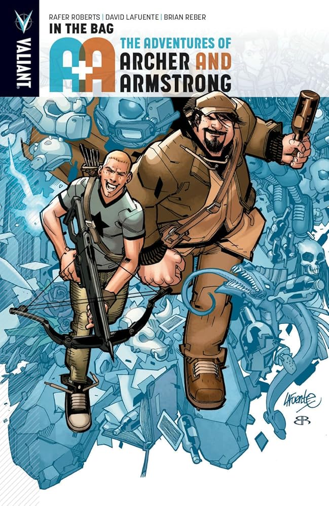 A&A: The Adventures of Archer & Armstrong Volume 1: In the Bag (A&A ADV OF ARCHER & ARMSTRONG TP) cover image
