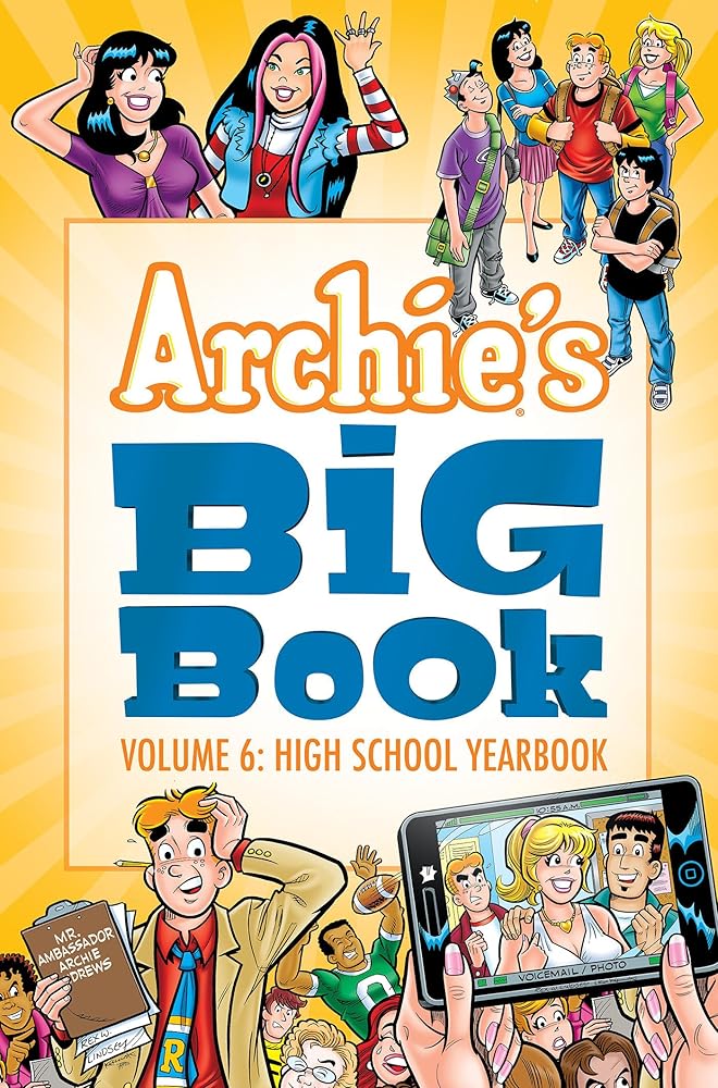 Archie's Big Book Vol. 6: High School Yearbook cover image