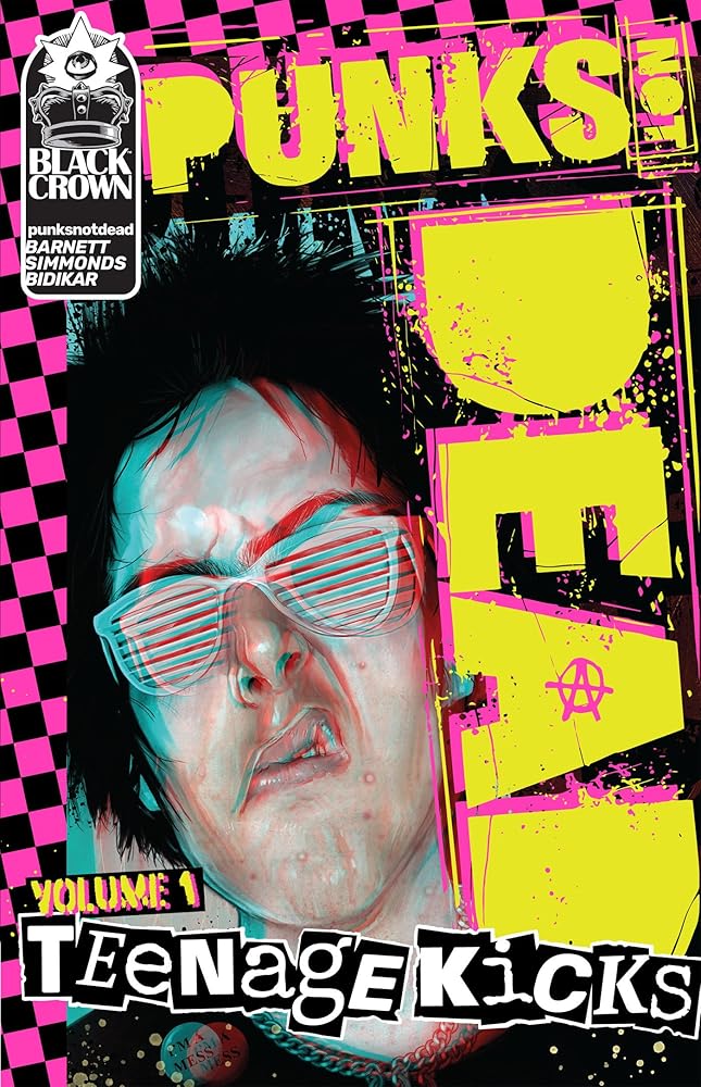 Punks Not Dead, Vol. 1: Teenage Kicks cover image