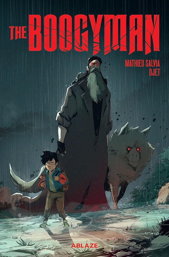 The Boogyman (BOOGYMAN TP) cover image