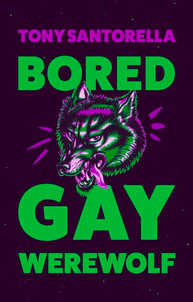 Bored Gay Werewolf cover image