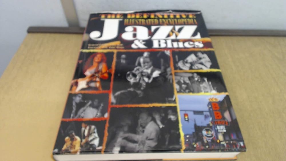 Definitive Illustrated Jazz & Blues cover image