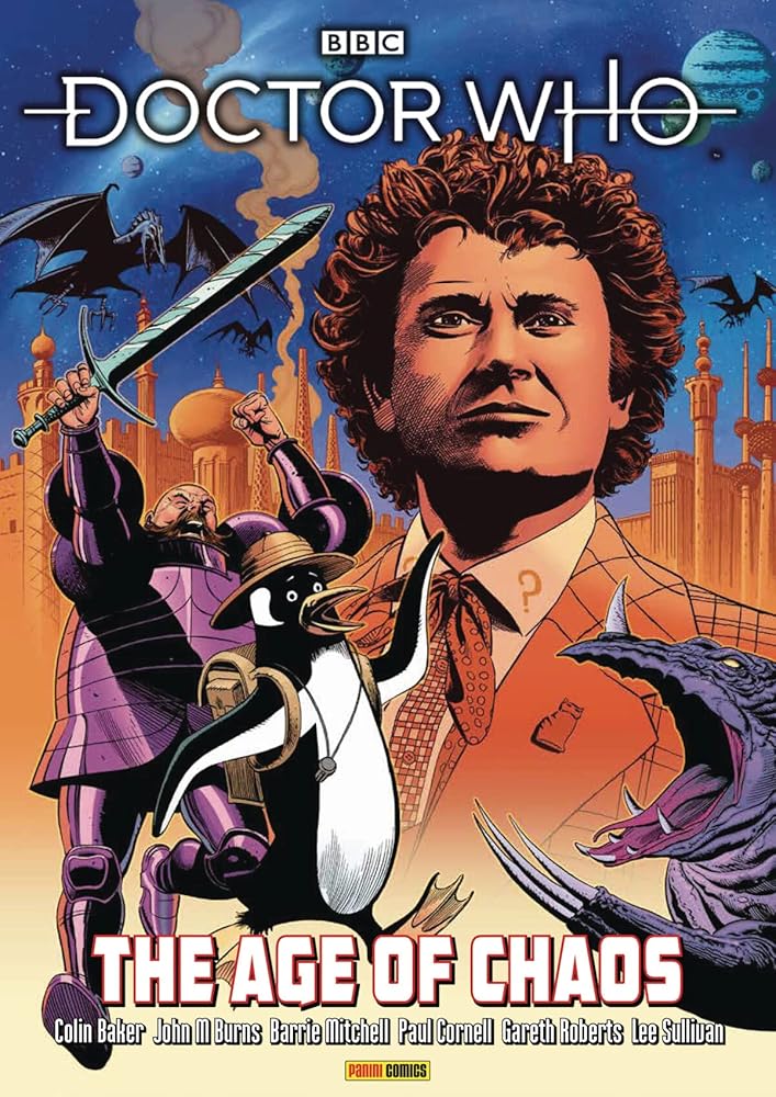 DOCTOR WHO: THE AGE OF CHAOS cover image