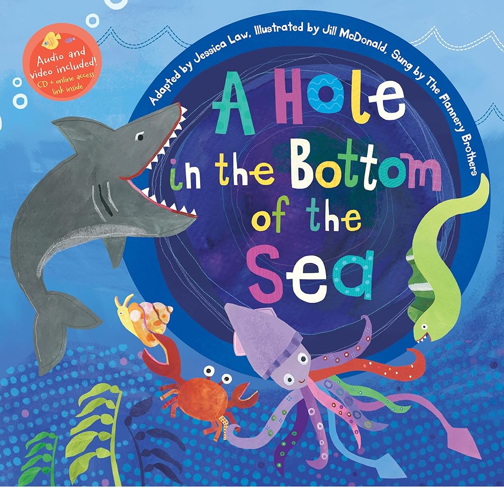 A Hole in the Bottom of the Sea (Barefoot Singalongs) cover image