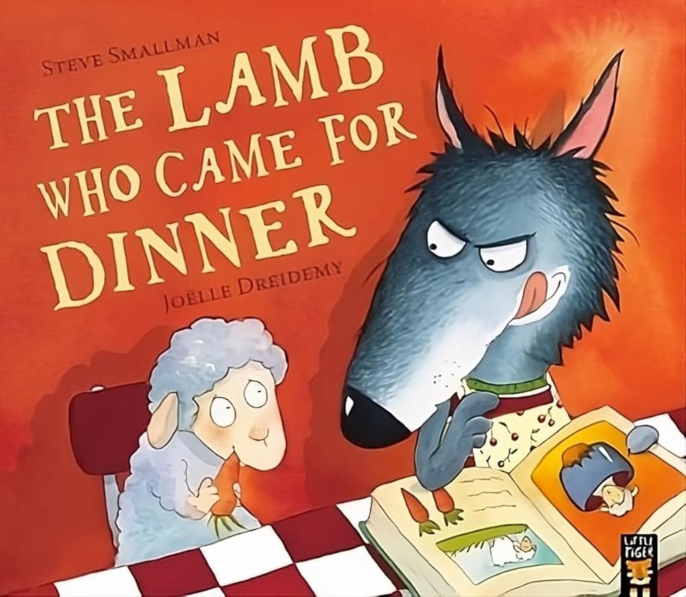 THE LAMB WHO CAME FOR DINNER cover image