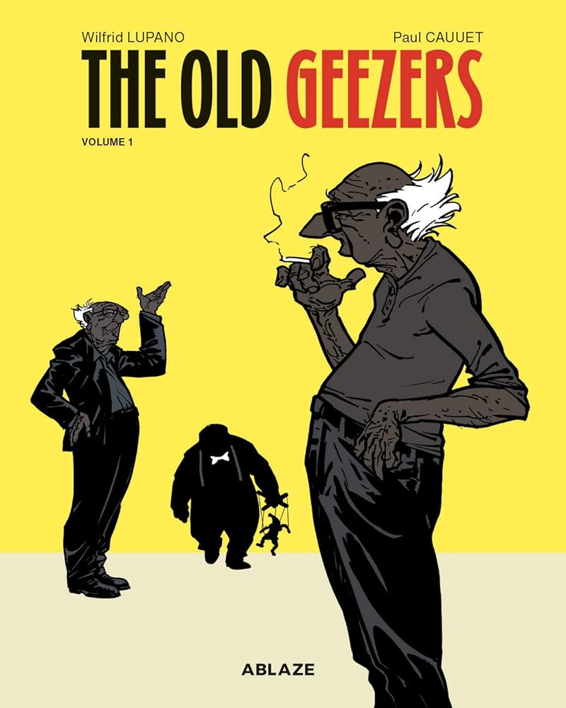The Old Geezers Vol 1 (OLD GEEZERS HC) cover image