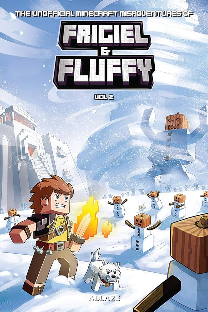 The Minecraft-inspired Misadventures of Frigiel and Fluffy Vol. 2 cover image