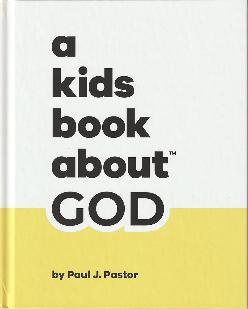 A Kids Book About GOD cover image