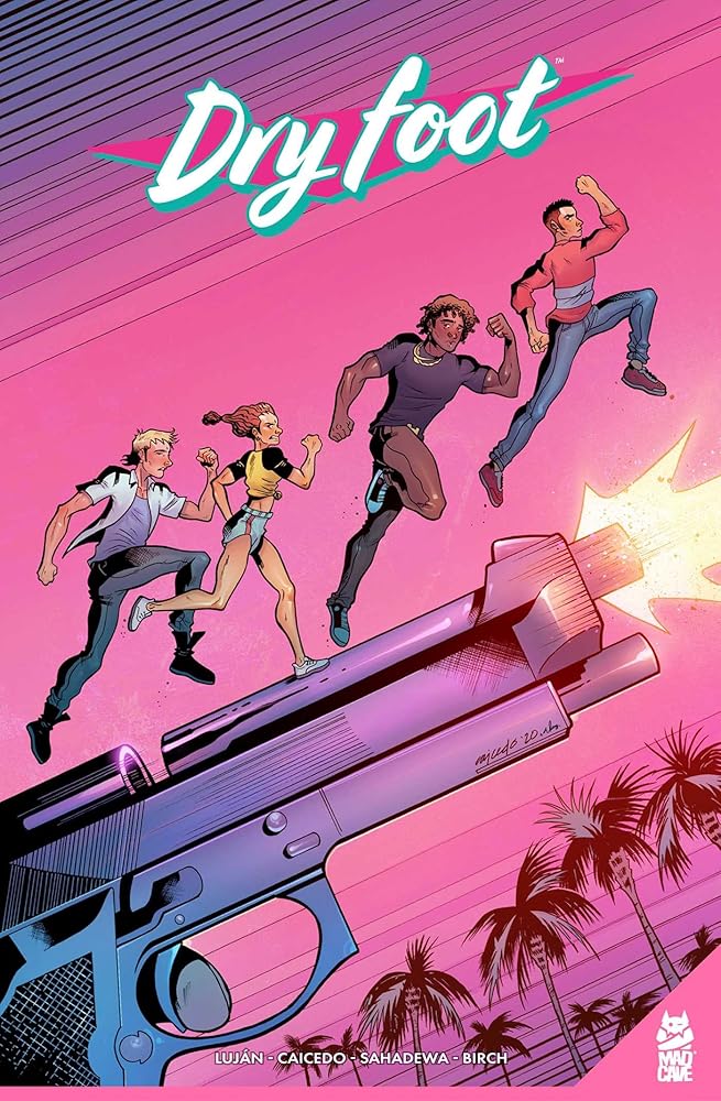 Dry Foot Vol. 1 GN cover image