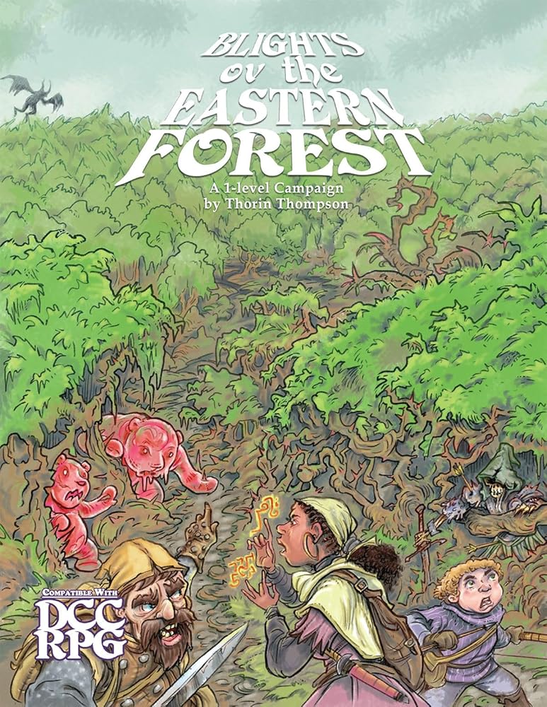 Blights of the Eastern Forest (DCC RPG) cover image