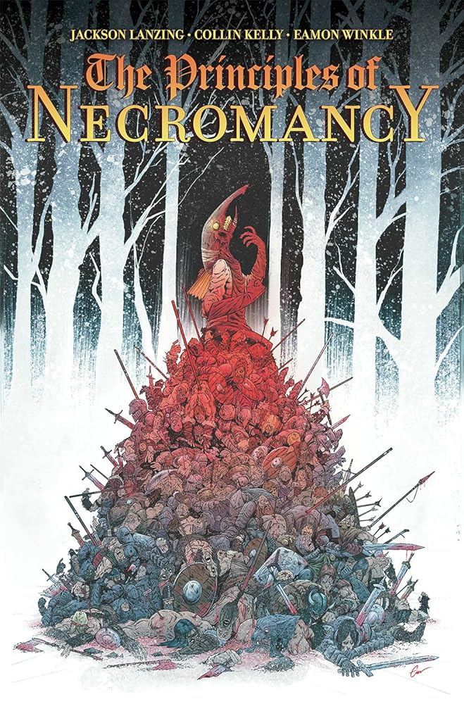 The Principles of Necromancy, Volume 1 (PRINCIPLES OF NECROMANCY TP) cover image