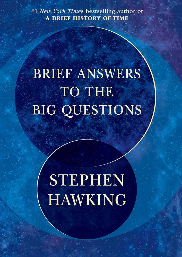 Brief Answers to the Big Questions cover image