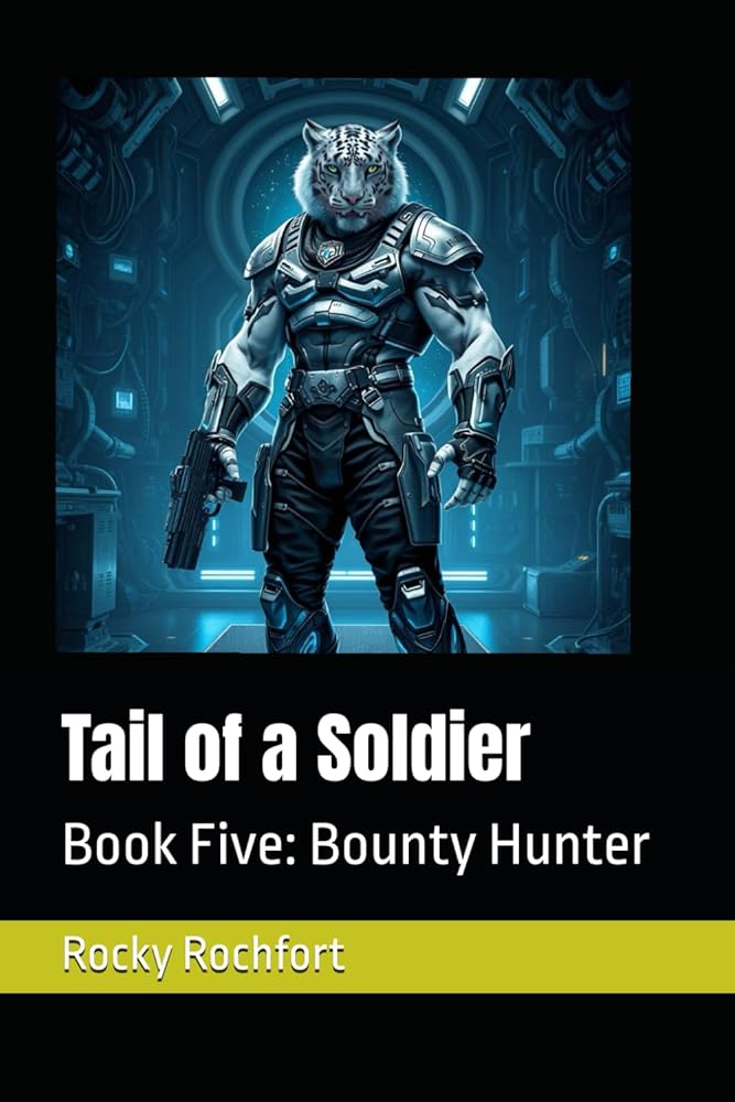 Tail of a Soldier: Book Five: Bounty Hunter cover image