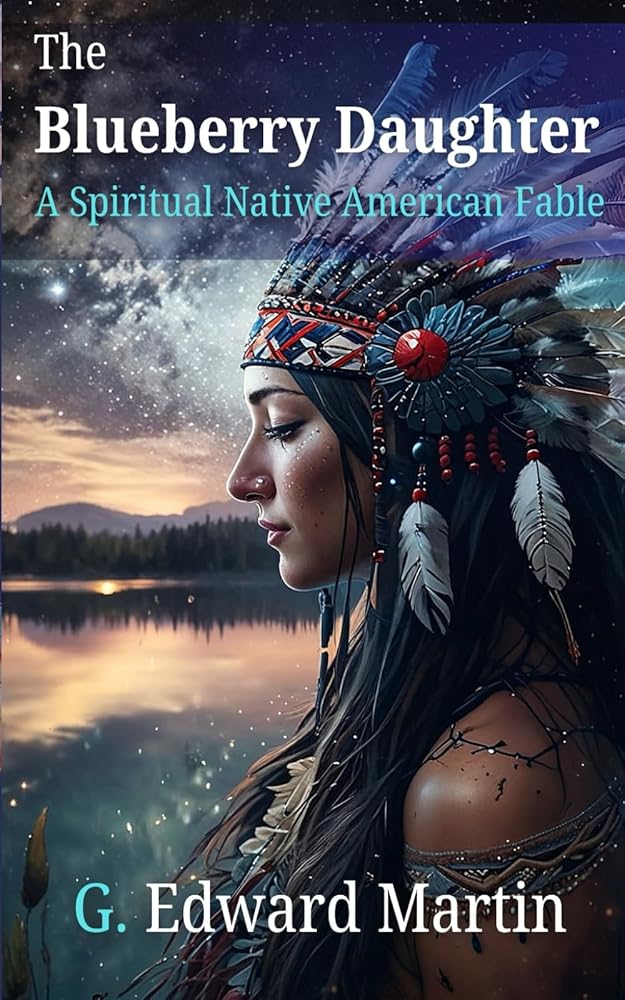 The Blueberry Daughter: A Fictional Ojibwe Legend Novella (The Mighty Esox) cover image