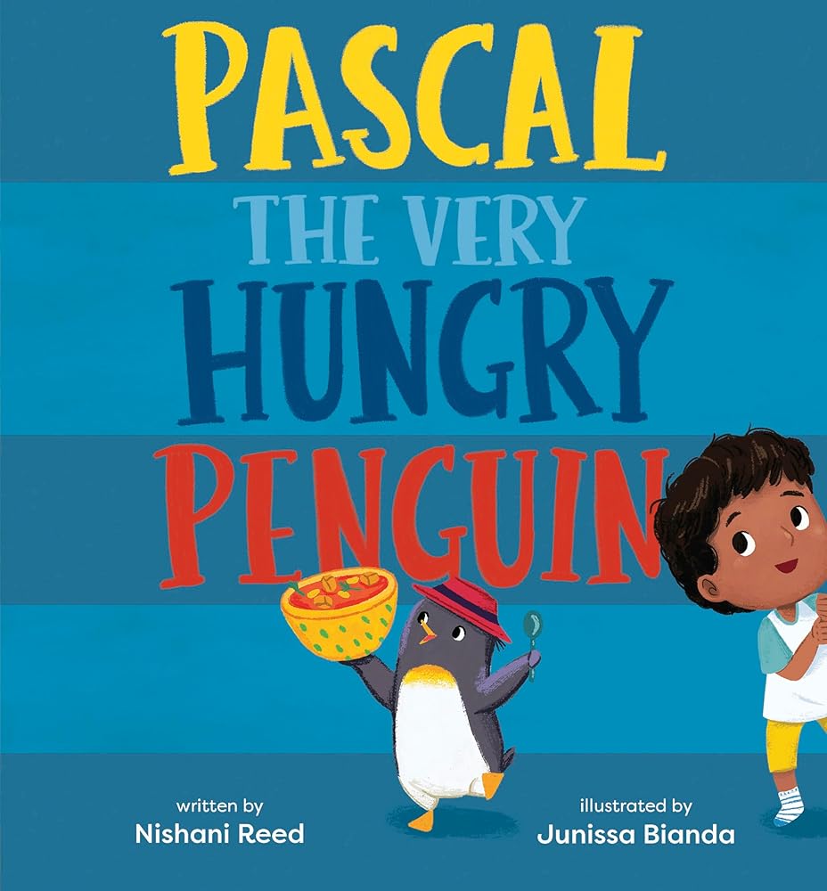 Pascal the Very Hungry Penguin cover image
