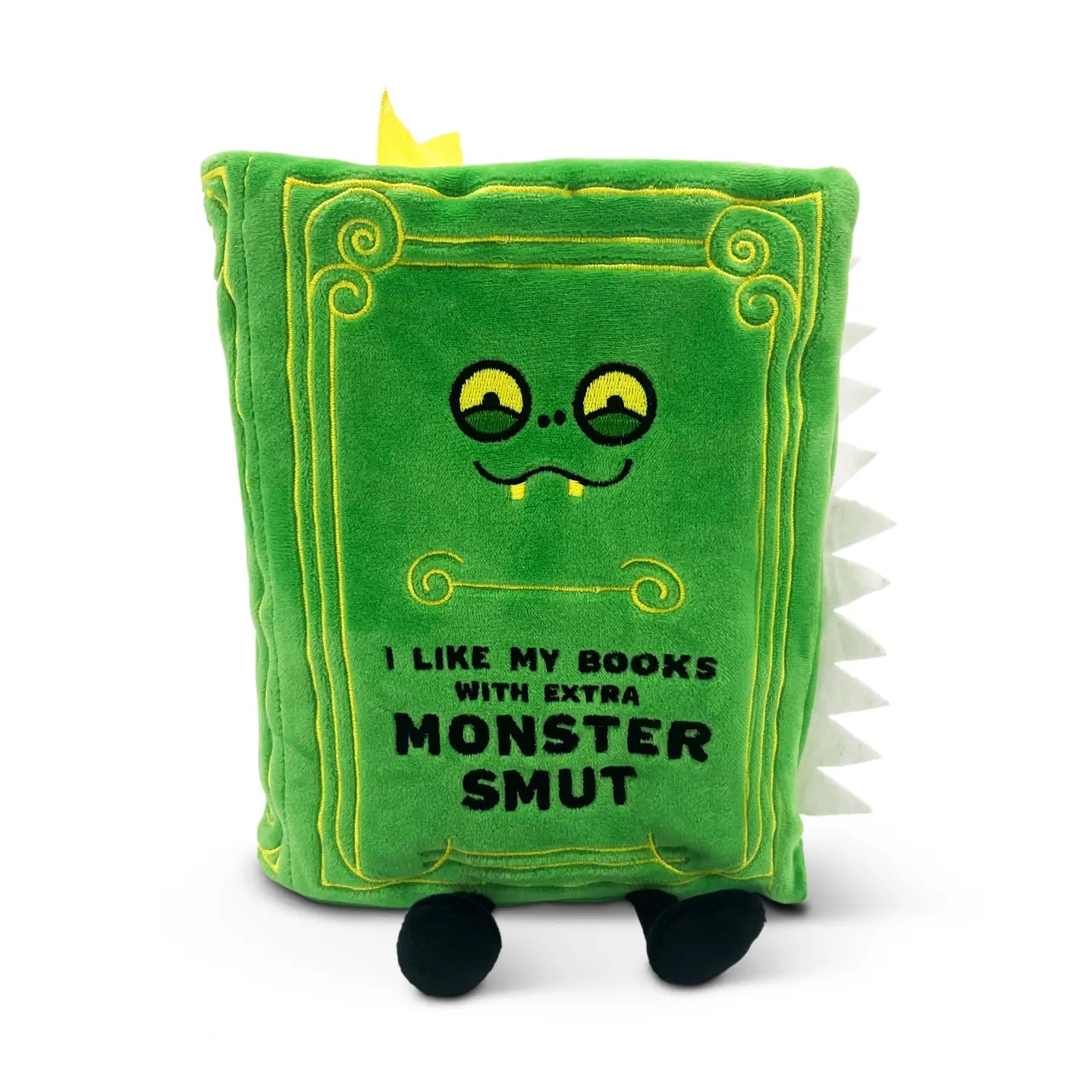 Punchkins Pillows - I Like My Books with Extra Monster SMut