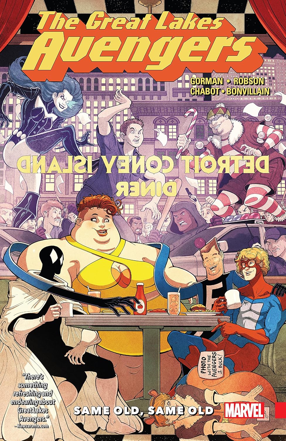 The Great Lakes Avengers - Marvel Graphic Novel