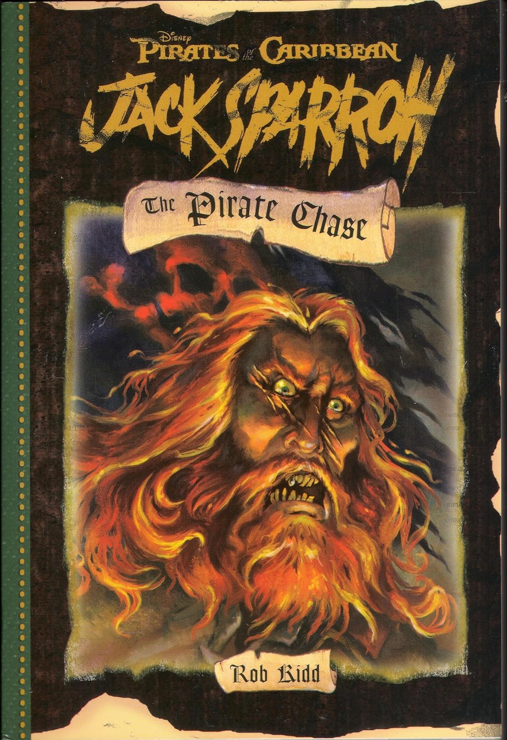 Pirates of the Caribbean Jack Sparrow The Pirate Chase Book 3 of 12