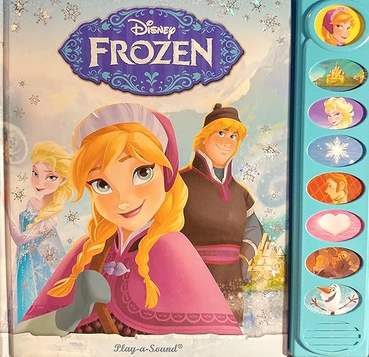Frozen Play-A-Sound