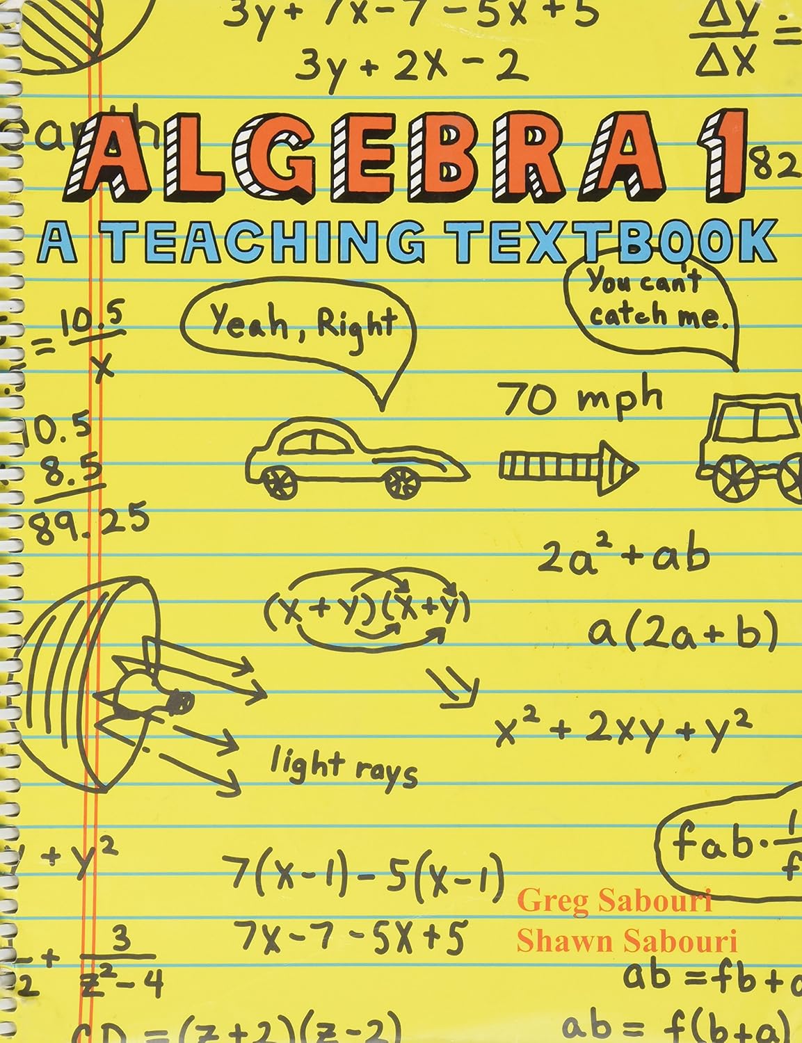 Algebra 1 A Teaching Textbook 2.0