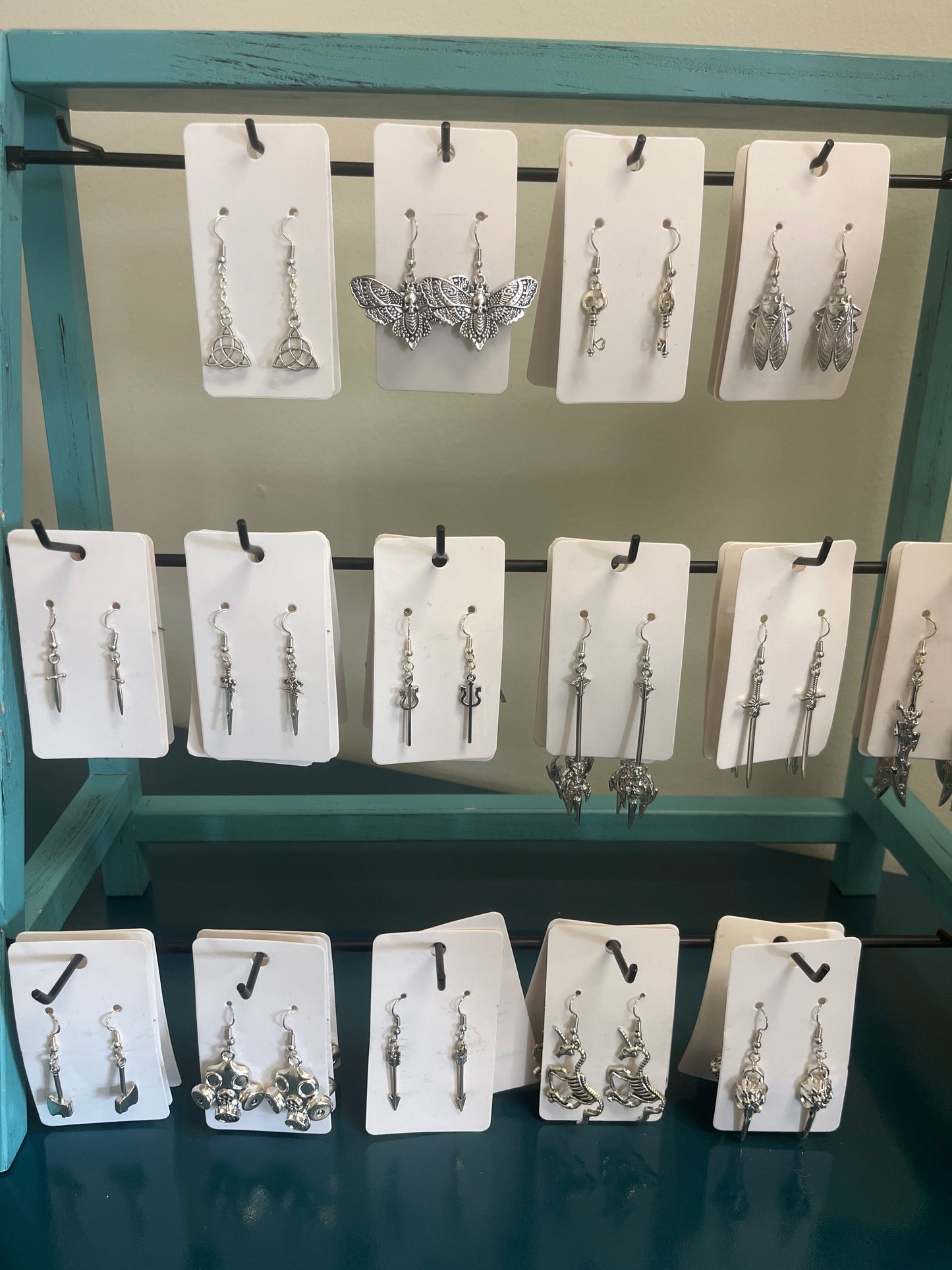 Charm earring
