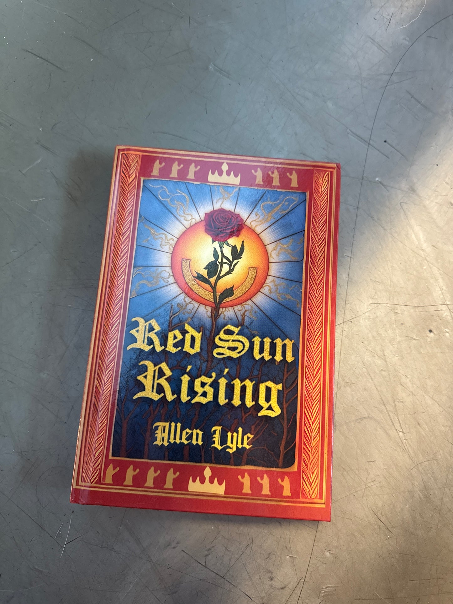 Red Sun Rising by Allen Lyle HB