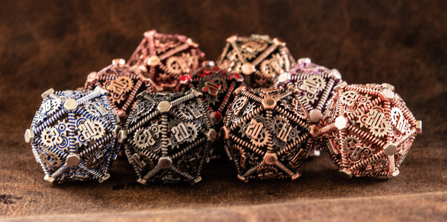 Weird West Hollow Steampunk Wasteland Mystery Dice Bundle