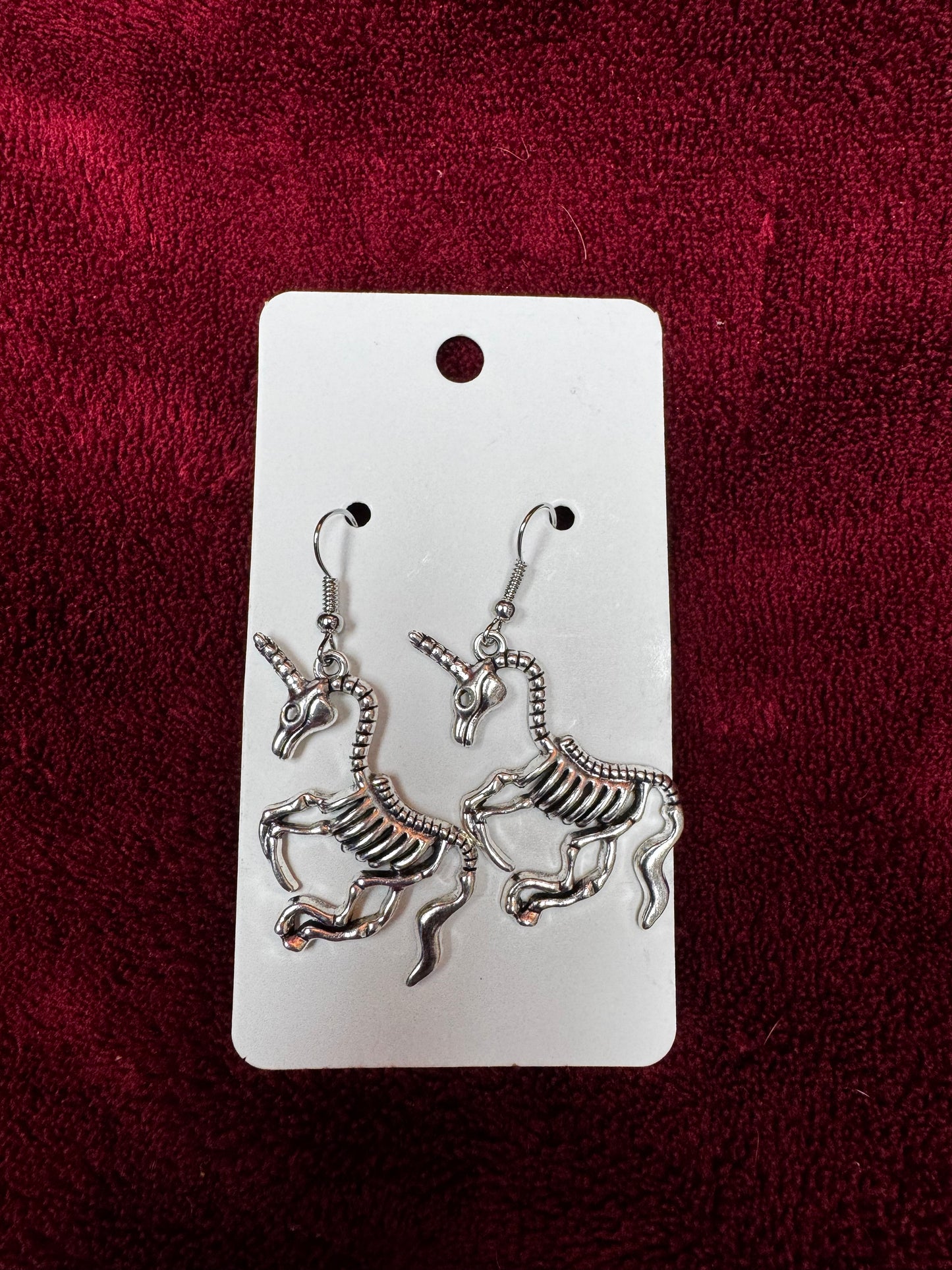 Charm Earrings by Bits and Bobbles