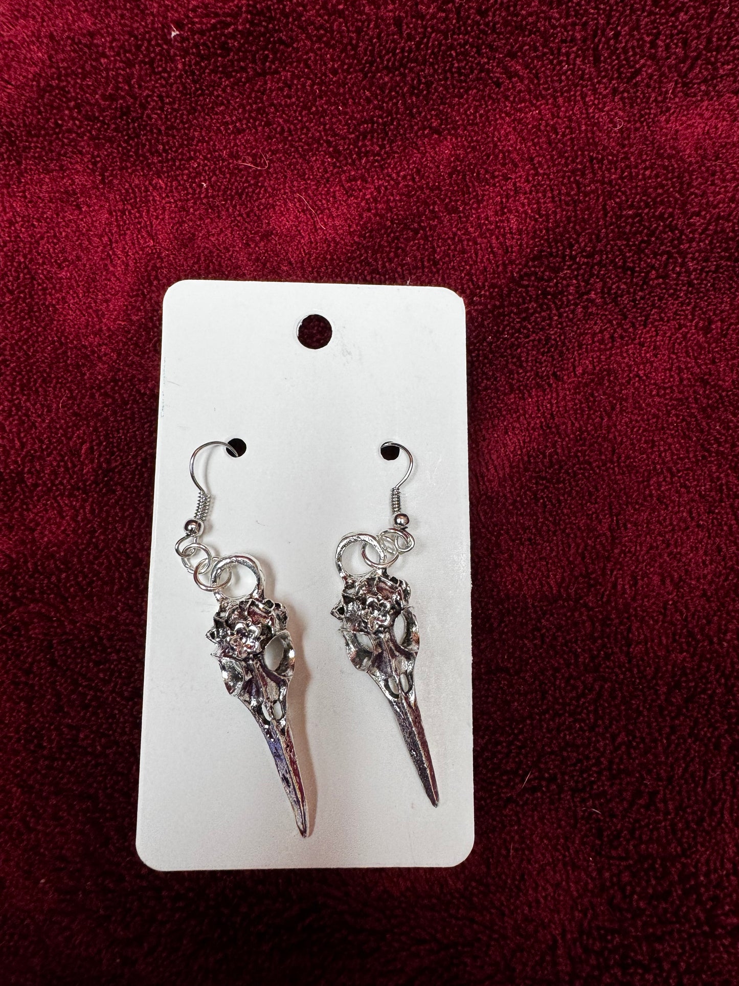 Charm Earrings by Bits and Bobbles