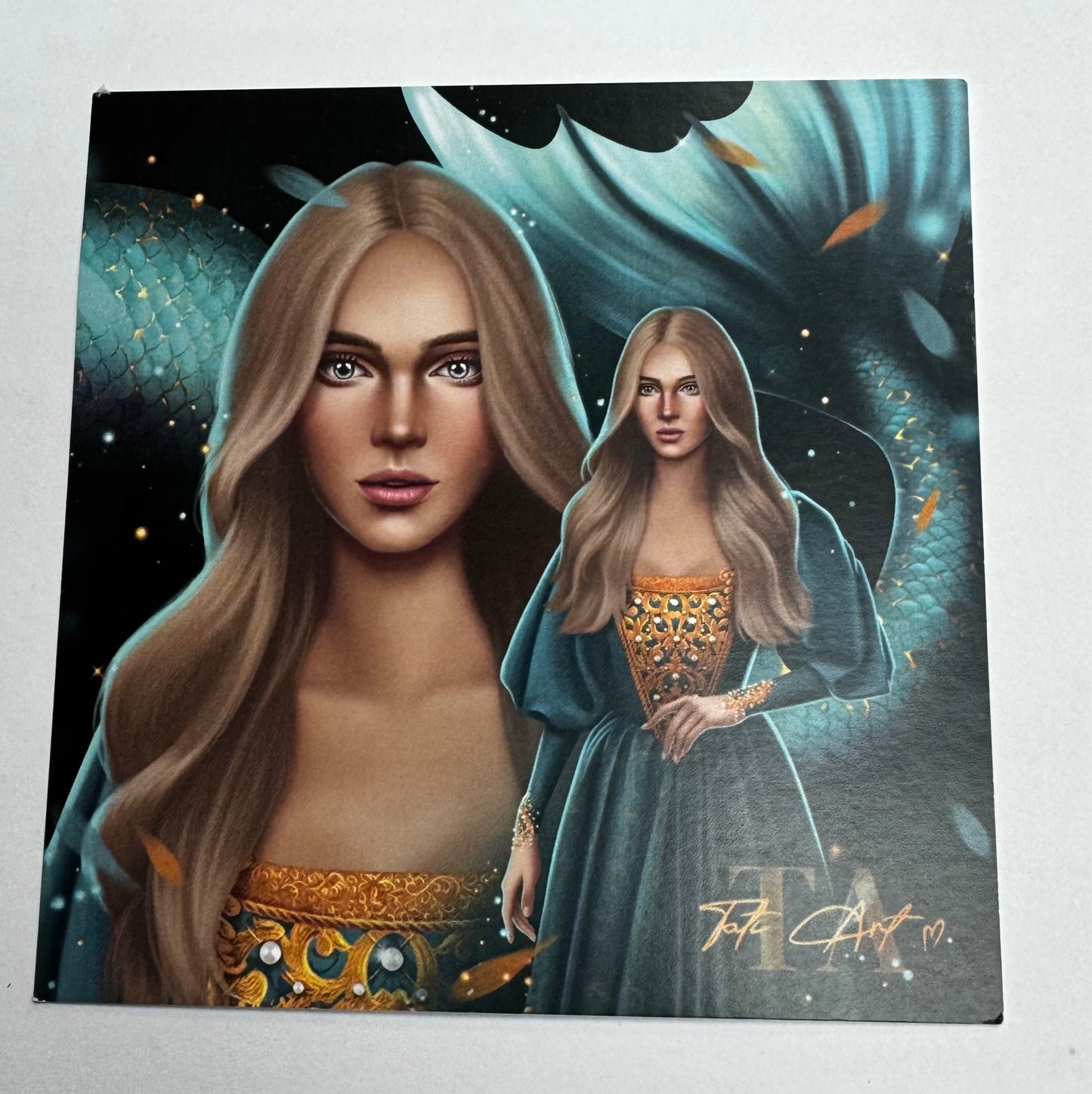 A Clash of Tides by Alivia R. Maar Small Print