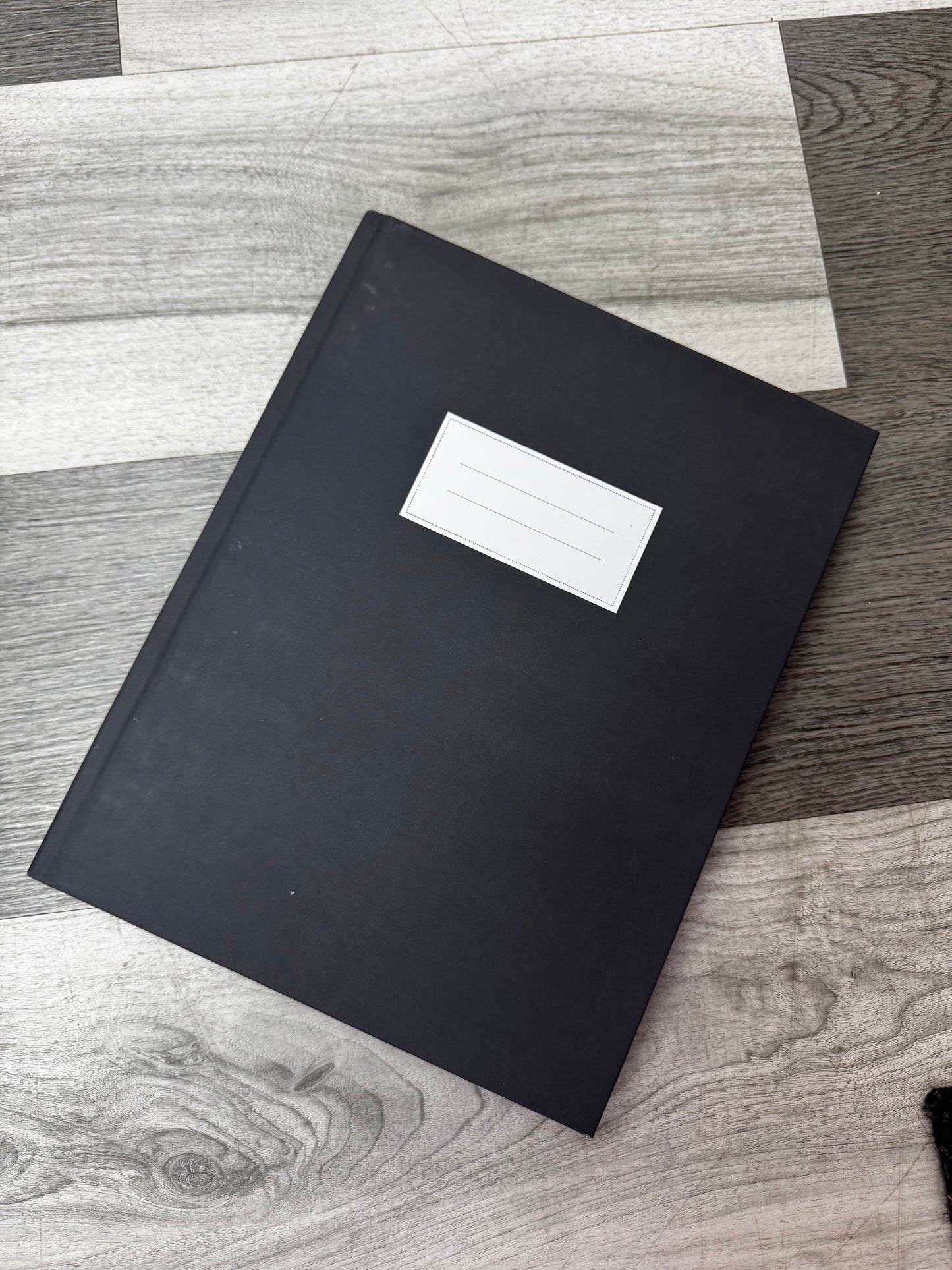 Journal 8 x 11