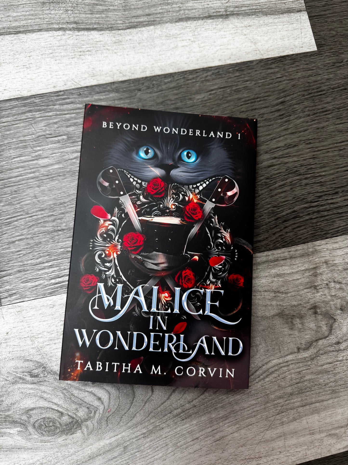 Malice in Wonderland by Tabitha Corvin Book 1