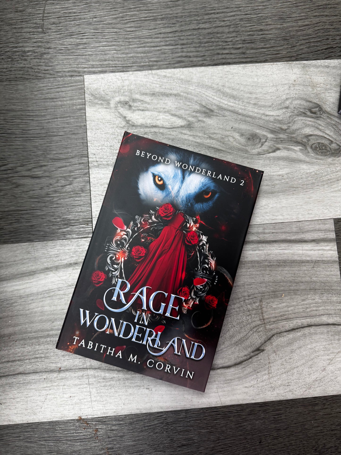 Rage in Wonderland by Tabitha Corvin Book 2