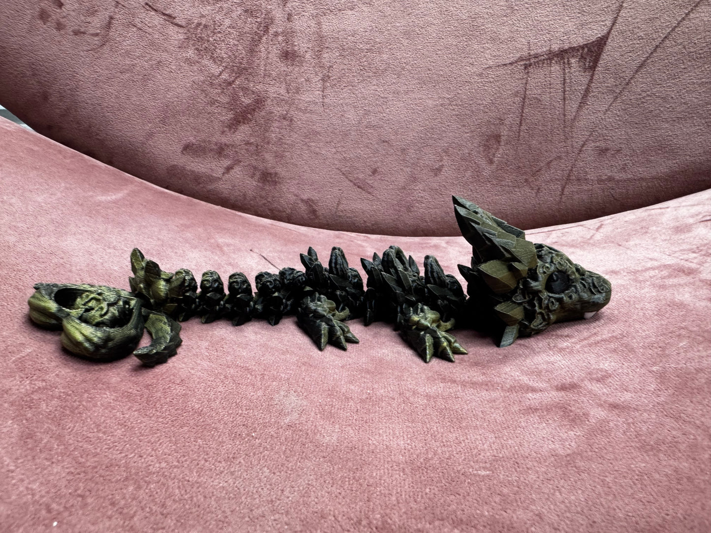 3D Printed Large Dragons