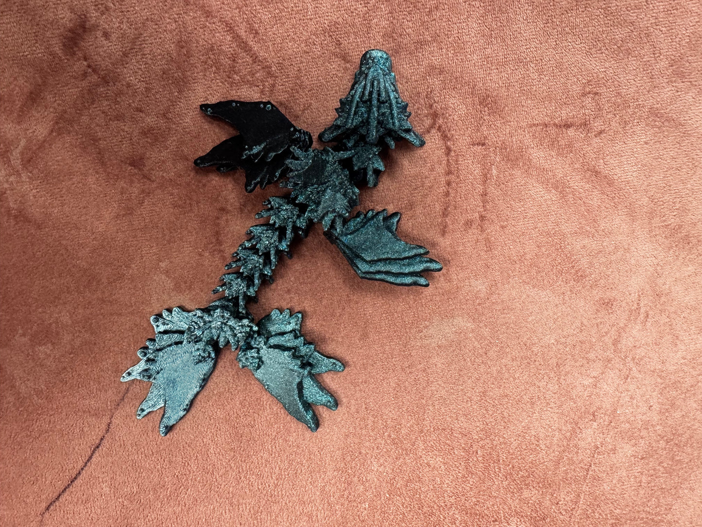3D Printed Small Dragons