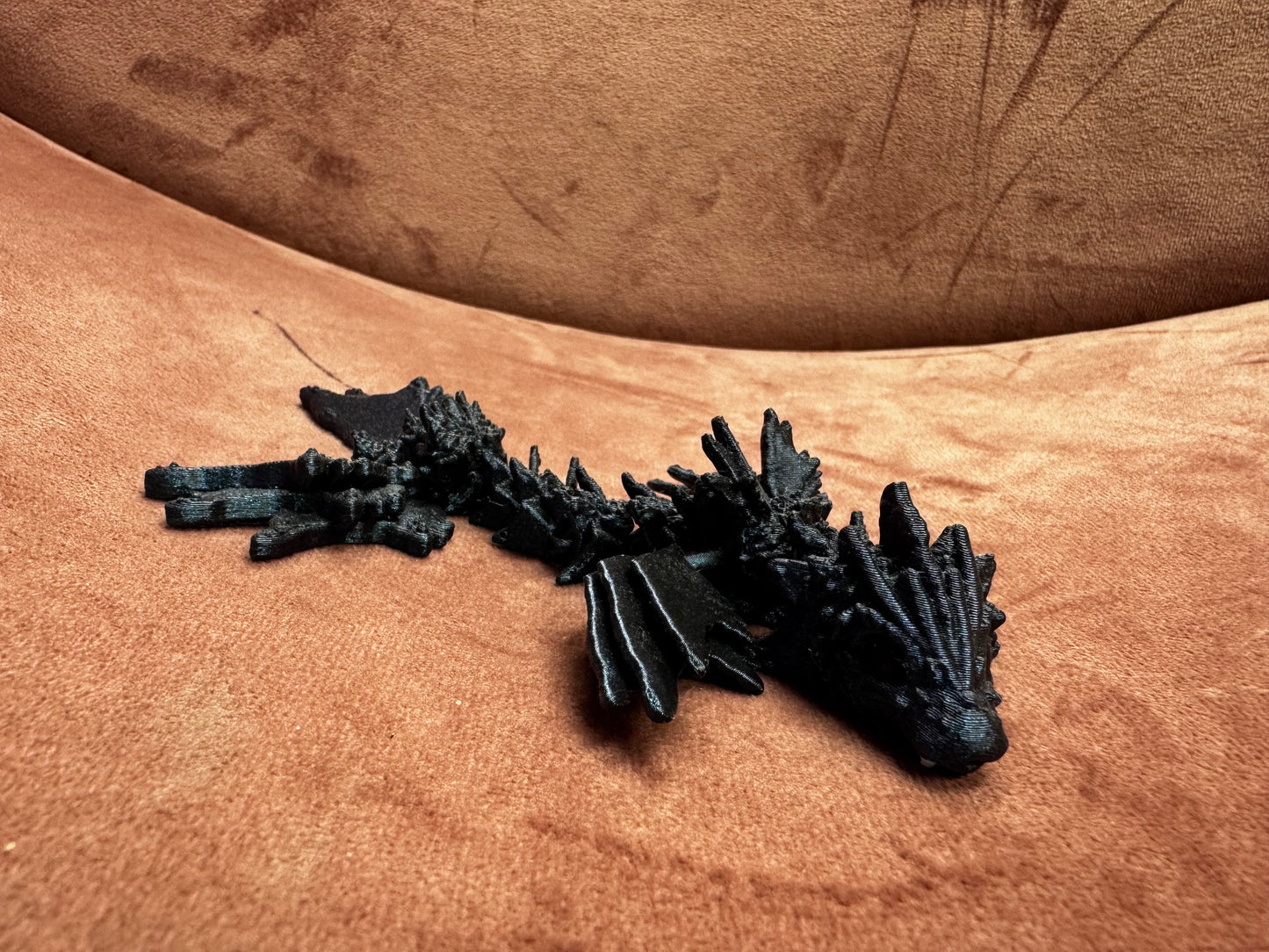 3D Printed Small Dragons