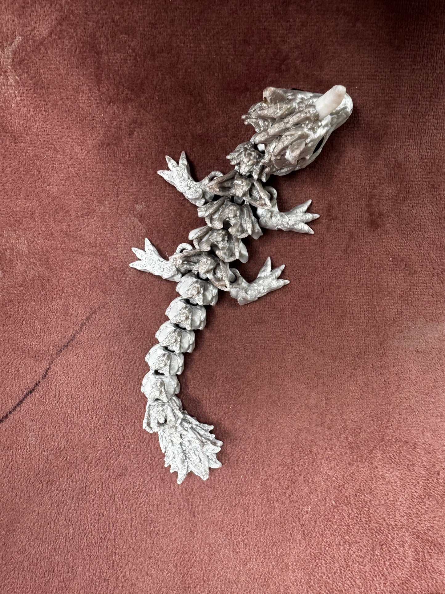3D Printed Small Dragons