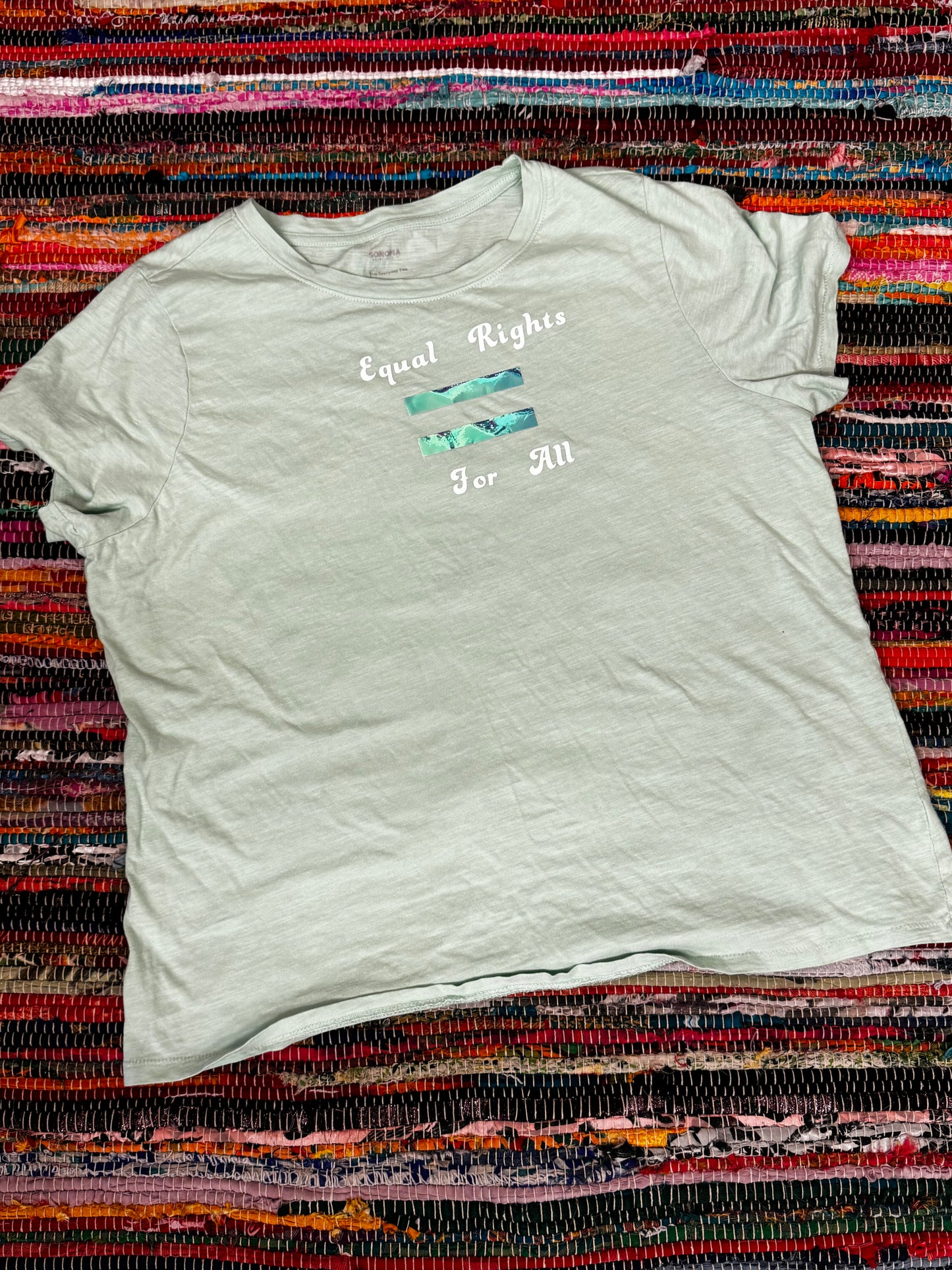 Equal Rights For All T-shirt by The Spine Bookshop