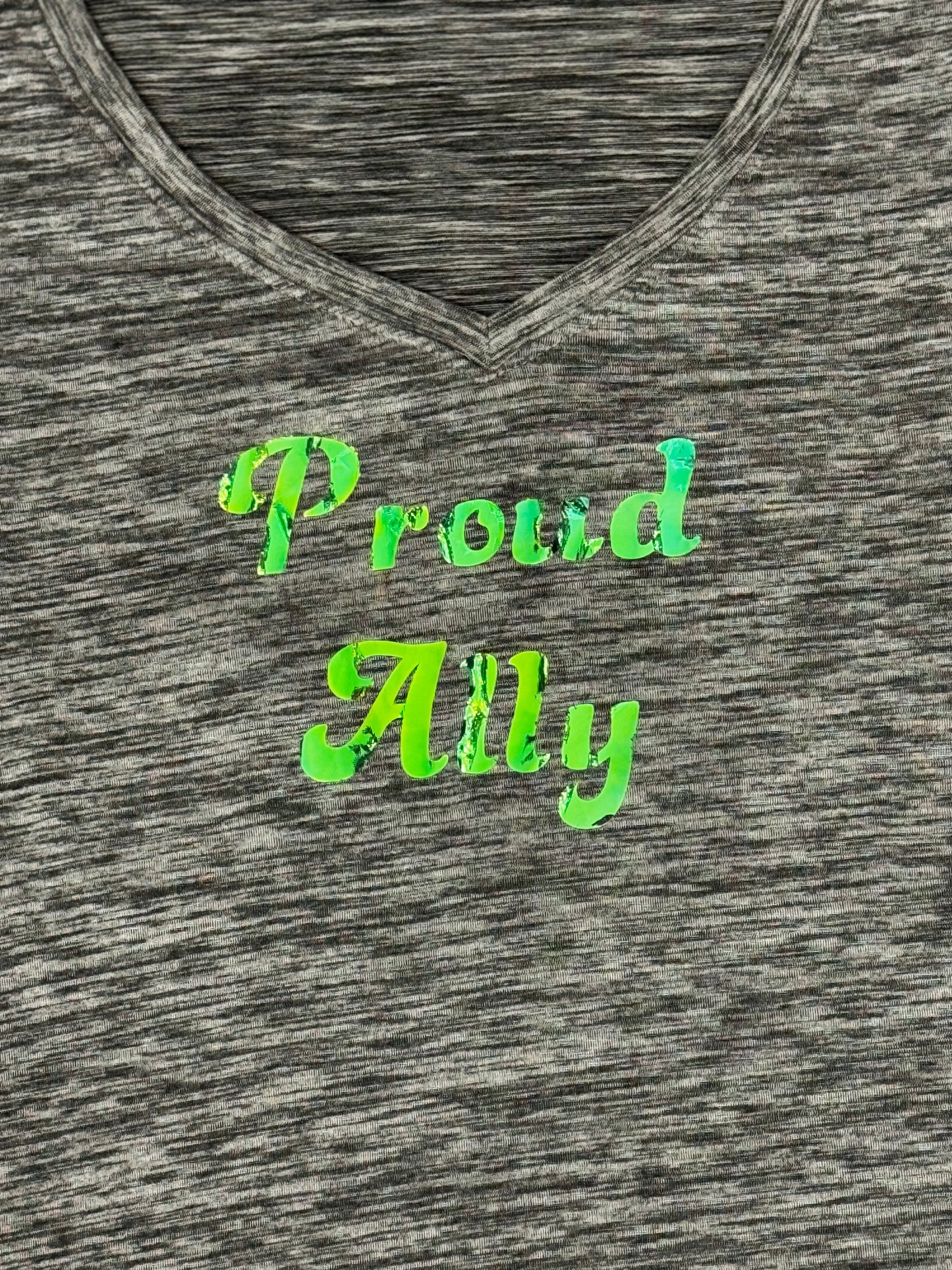 Proud Ally T-shirt by The Spine Bookshop