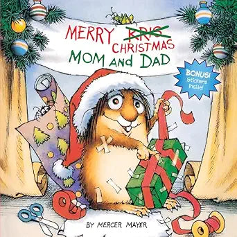 Merry Christmas Mom and Dad by Mercer Mayer