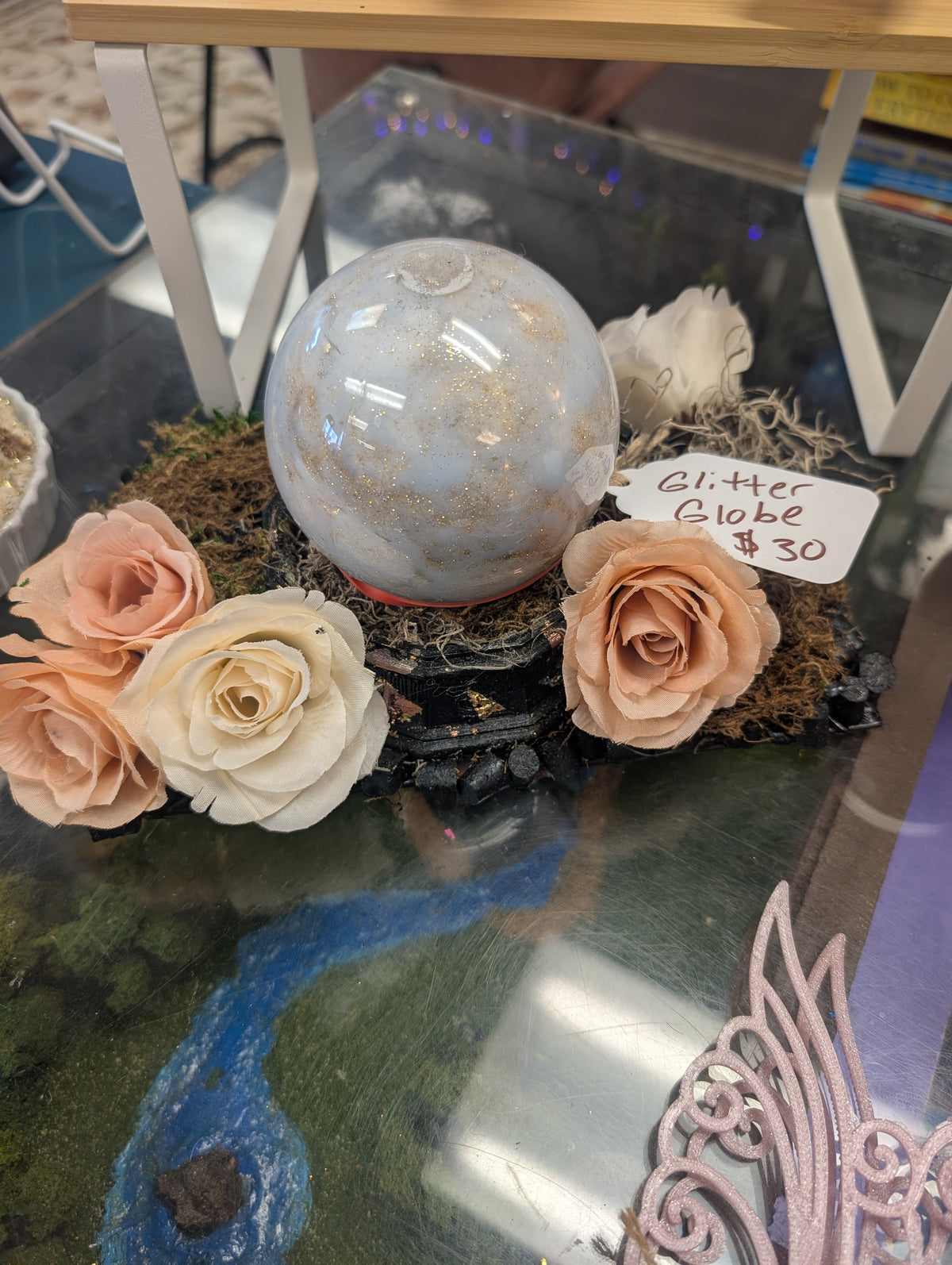Deluxe Glitter Globe