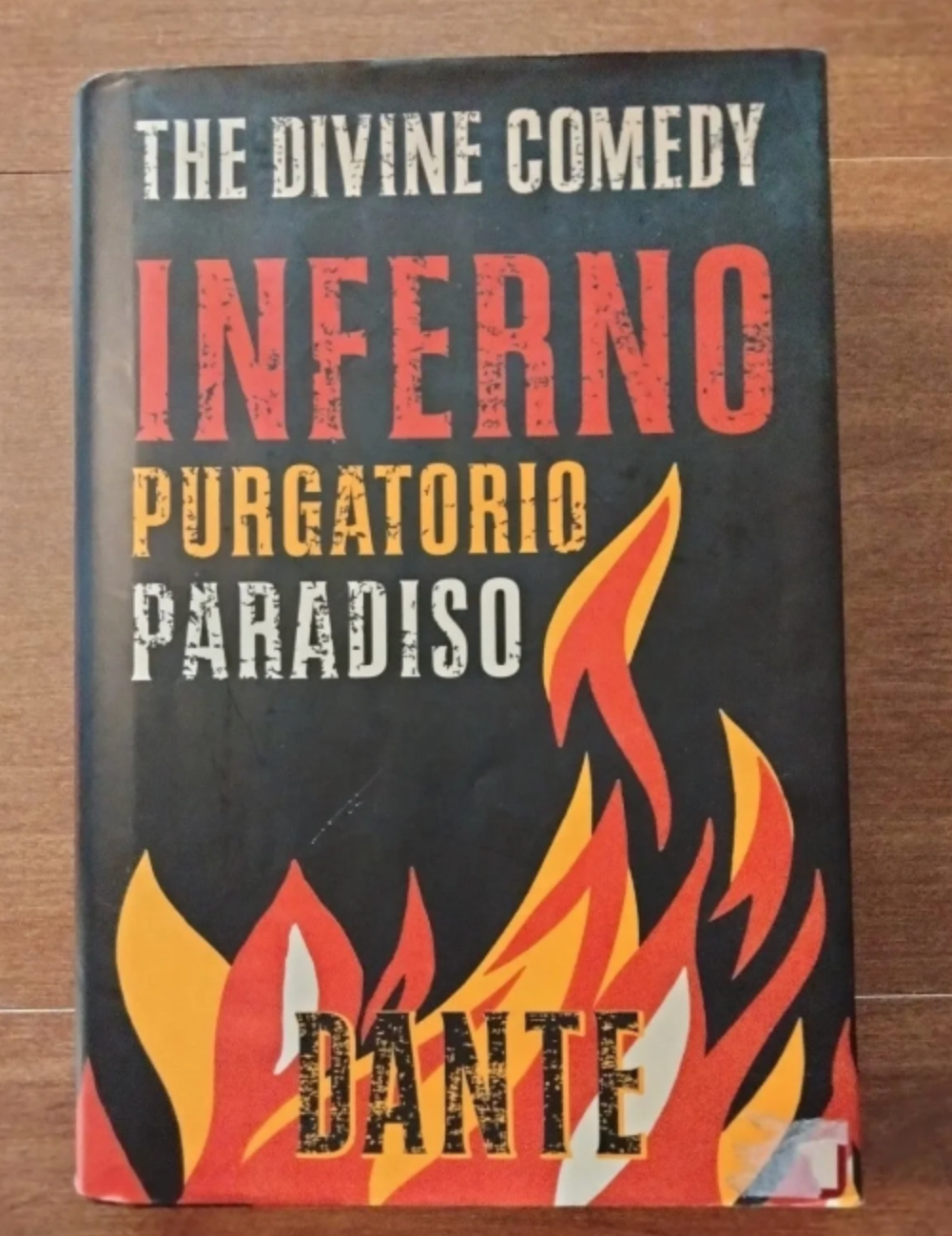 The Divine Inferno by Dante