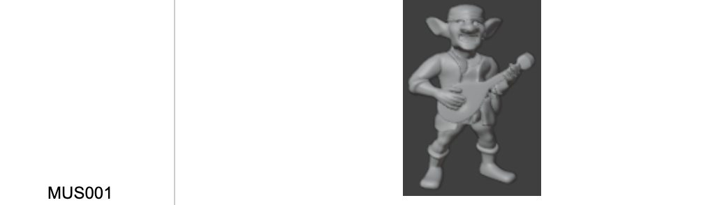 Mini Figs